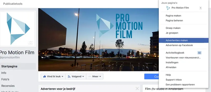 Video advertentie maken