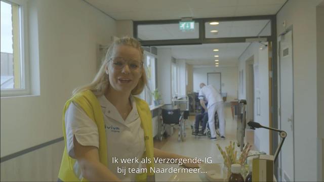 Recruitment video voorbeeld Recruitment video verzorgende IG