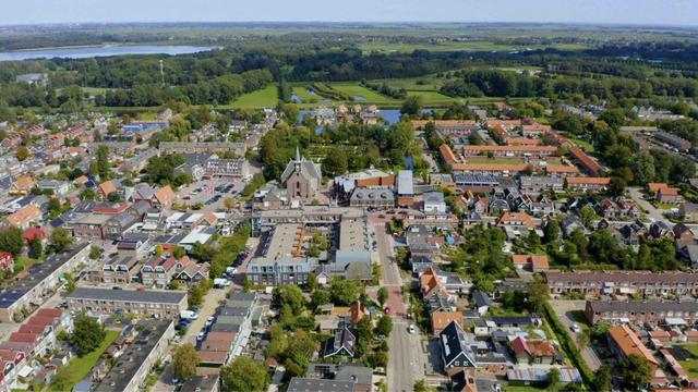 Promotiefilm Gemeente Oostzaan Drone opname voor gemeente