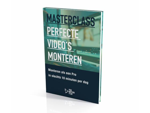 Cursus video bewerken Cursus video editing