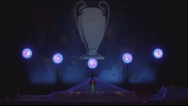 Aftermovie van decoratie Champions League Finale