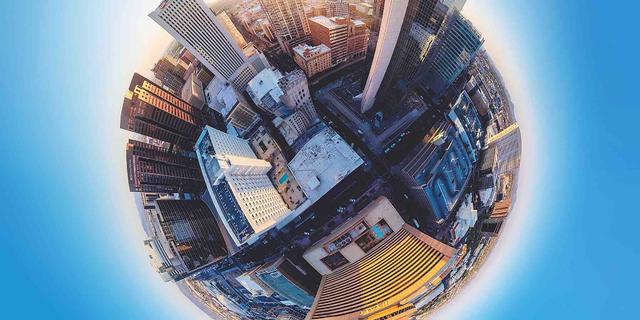 360 graden effect