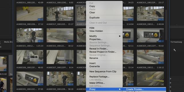 Proxy editing Wat is proxy editing?