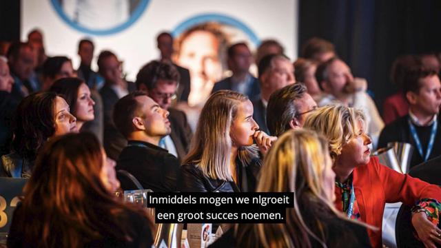 Videocompilatie 5 jaar nlgroeit Voorbeeld jubileumvideo
