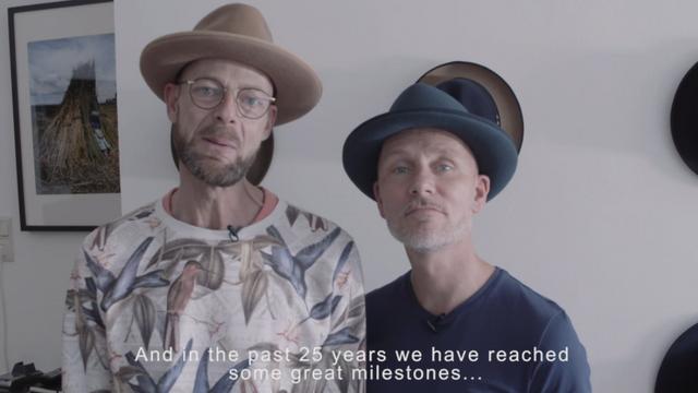 Campagnevideo voor De Hoedenmaker