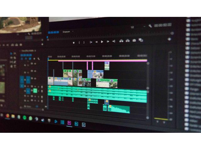 Video monteren in Adobe Premiere