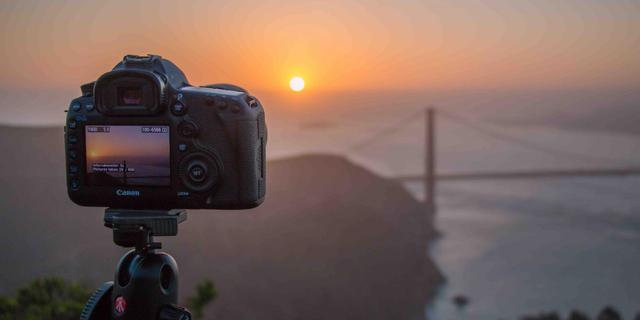 Time lapse Time lapse opnames van zonsopgang