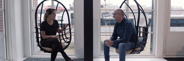 Interview laten filmen Video interview opnemen