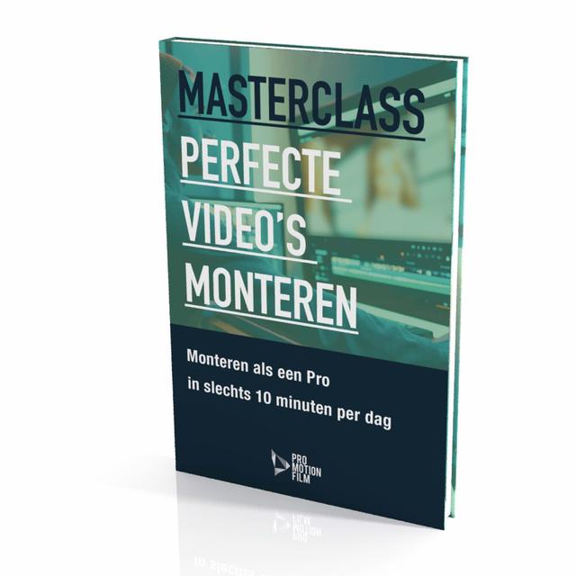 Cursus video bewerken Cursus video editing