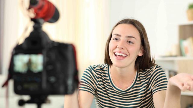 Voorstellen op camera Jezelf voorstellen in een filmpje