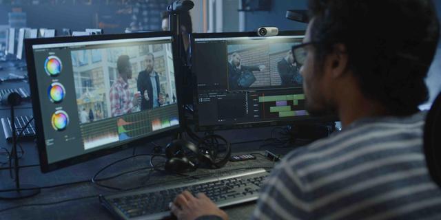 Alles over het beroep film editor Wat is een film editor?