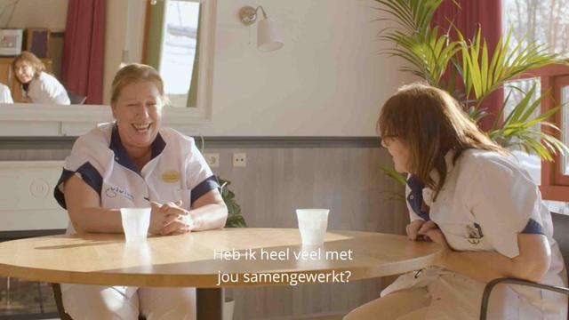 Vacature video voor de zorg Recruitment video interview
