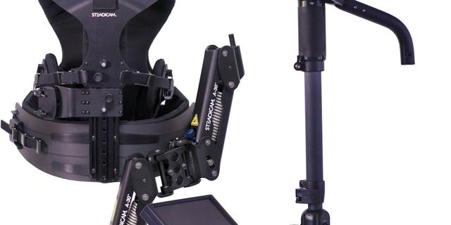 Zo ziet een steadicam er uit