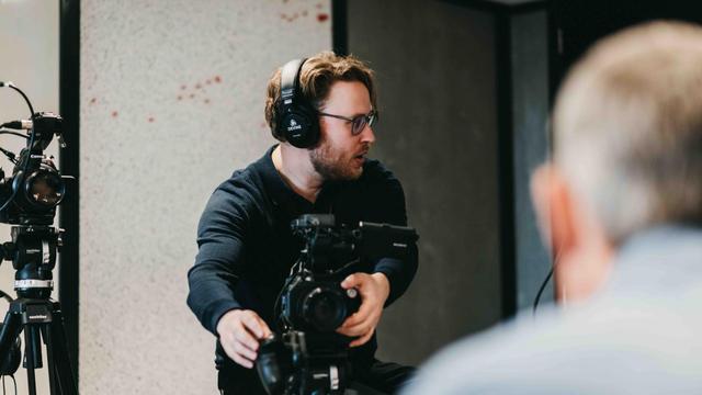 Professionele videoboodschap Videoboodschap opnemen voor bedrijf