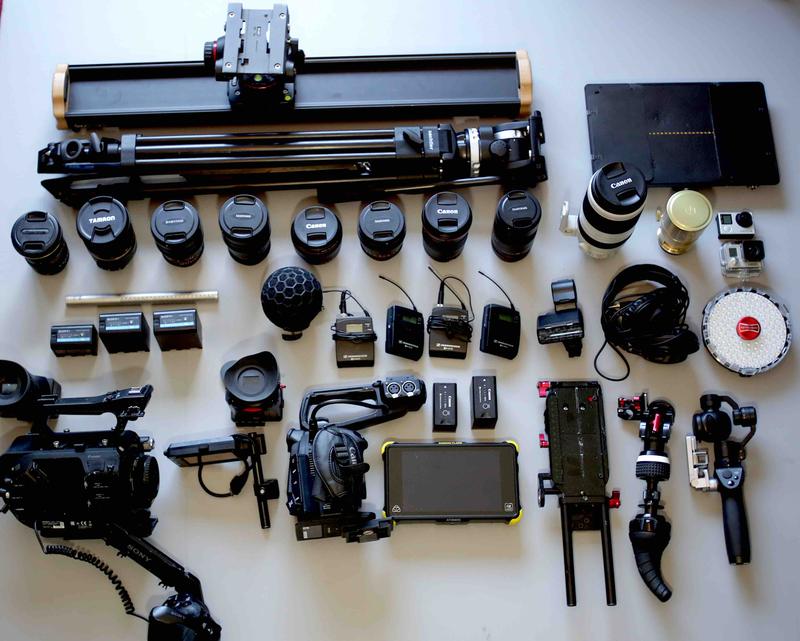 Cameraset voorbeeld