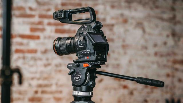 Filmen met Canon 135mm lens