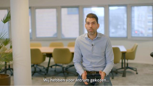 Klantverhaal video Klantverhaal video Intrum