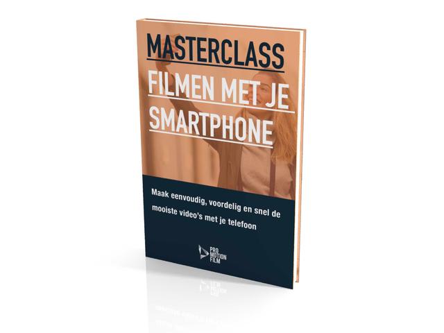 Cursus filmen met telefoon Cursus filmen met smartphone