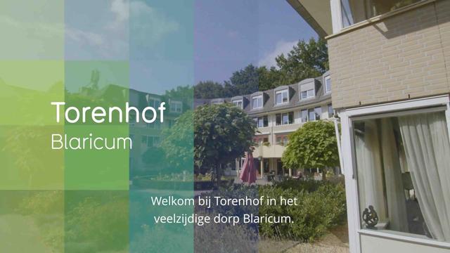 Zorglocatie video Blaricum Promotiefilm verpleeghuis Blaricum