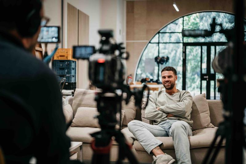 Interview opnames Persoonlijk verhaal op camera