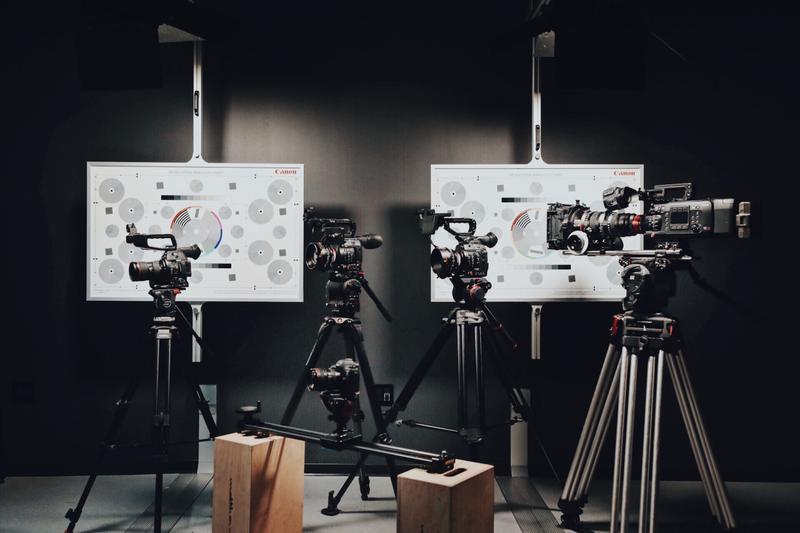 Cameraregistratie van evenement