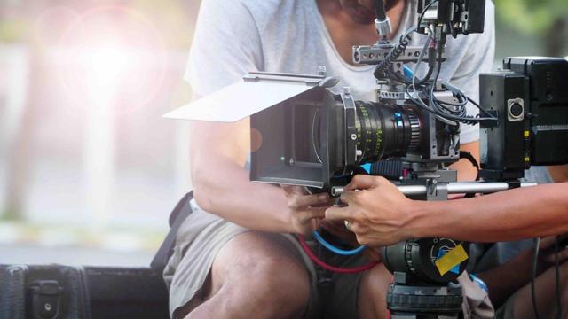 Slow motion Filmen met slow motion camera