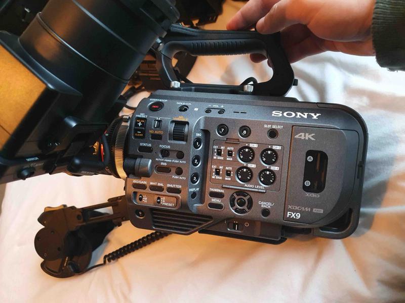 Sony PXW-FX9