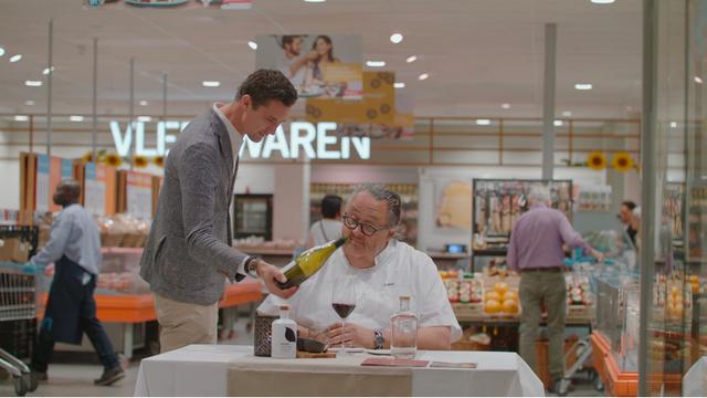 Campagnevideo over spaaractie
